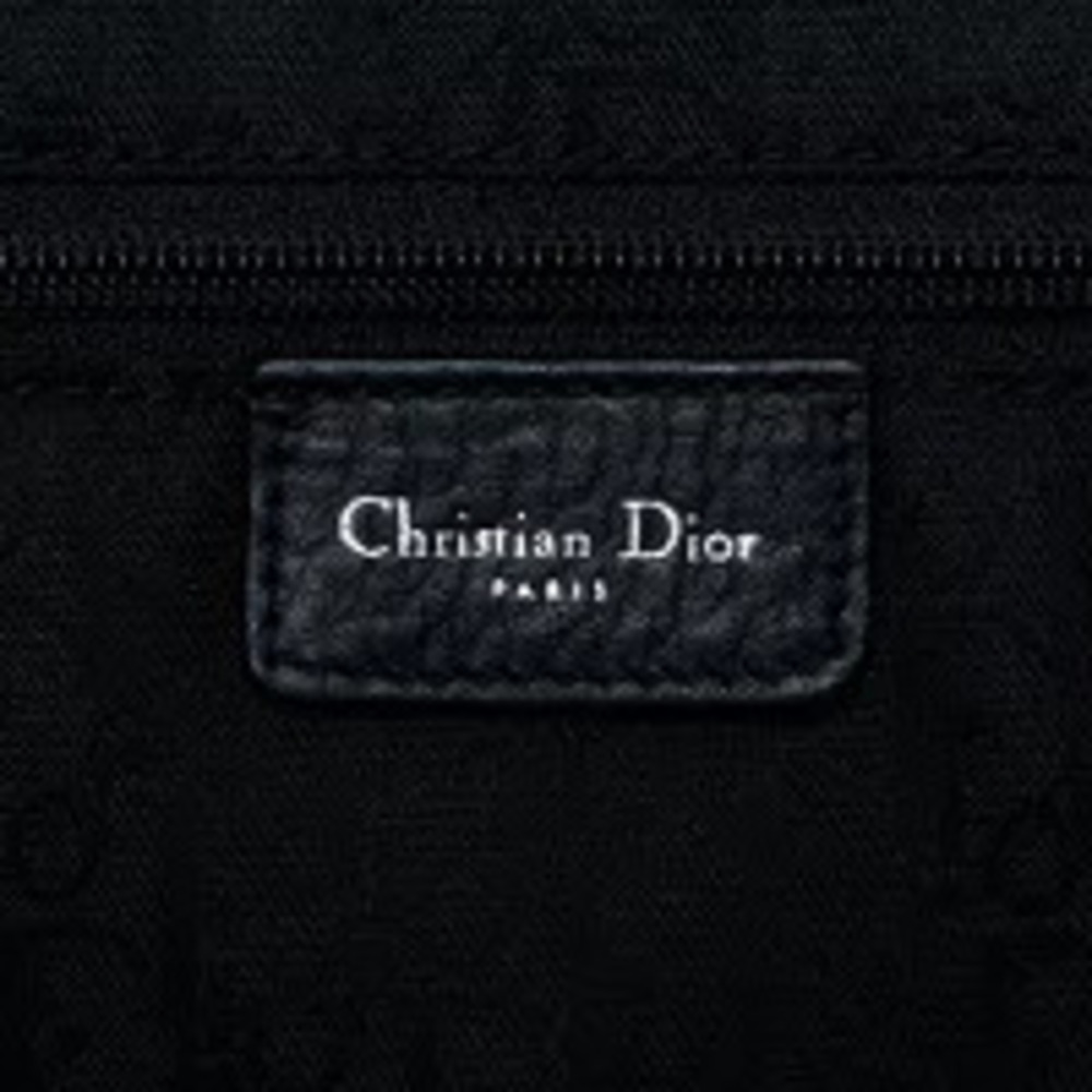 Christian Dior Cannage Tote Bag Black - Picture 11 of 13